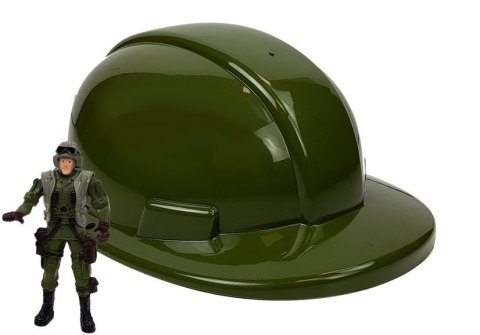 Zestaw Wojskowy Helikopter Hełm Żołnierz Zestaw Wojskowy Helikopter Hełm Żołnierz