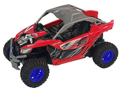 Terenowe Auto Cross Country Zdalnie Sterowane Pilot 27 MHz Czerwone Terenowe Auto Cross Country Zdalnie Sterowane Pilot 27 MHz Czerwone