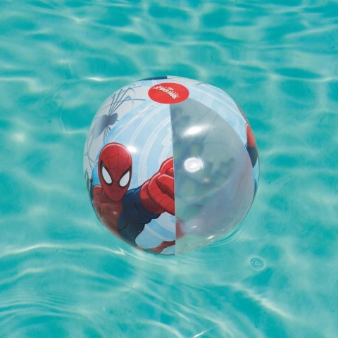 Dmuchana Piłka Plażowa Spider-Man 51cm Bestway 98002 Dmuchana Piłka Plażowa Spider-Man 51cm Bestway 98002