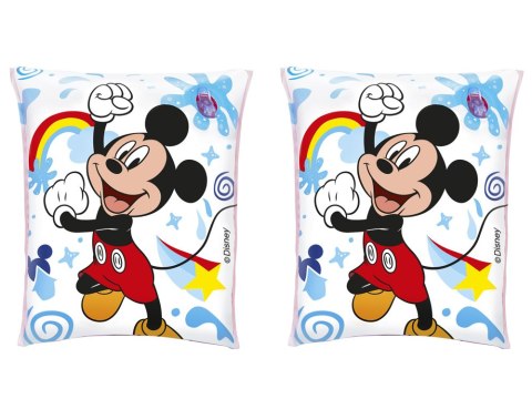 Bestway Dmuchane rękawki do pływania Disney Junior Myszka Mickey 91002 Bestway Dmuchane rękawki do pływania Disney Junior Myszka Mickey 91002