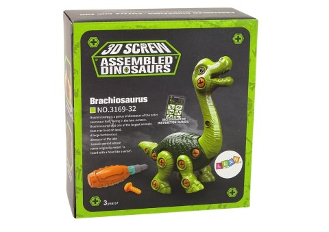Dinozaur Brachiosaurus Do Rozkręcania Zielony Dinozaur Brachiosaurus Do Rozkręcania Zielony