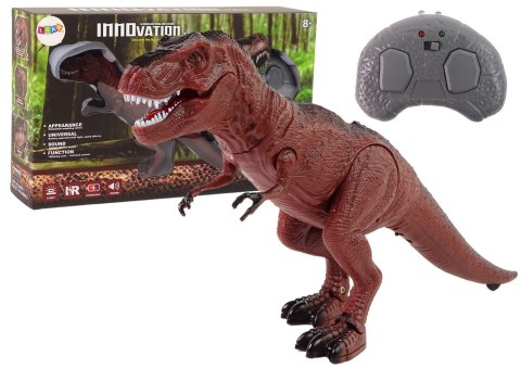 Dinozaur Na Baterie Tyranozaur Rex Zdalnie Sterowany Dźwięk Dinozaur Na Baterie Tyranozaur Rex Zdalnie Sterowany Dźwięk