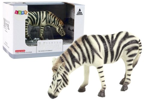 Duża Figurka Kolekcjonerska Zebra Zwierzęta Świata Duża Figurka Kolekcjonerska Zebra Zwierzęta Świata