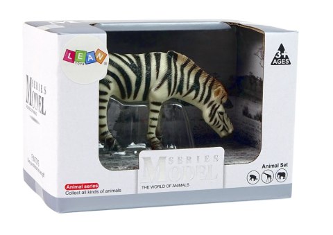 Duża Figurka Kolekcjonerska Zebra Zwierzęta Świata Duża Figurka Kolekcjonerska Zebra Zwierzęta Świata