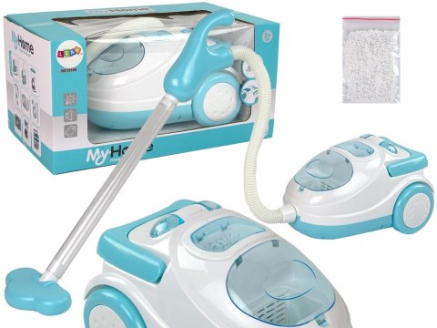Odkurzacz Na Baterie Niebieski Kulki Styropianowe Dźwięk Odkurzacz Na Baterie Niebieski Kulki Styropianowe Dźwięk