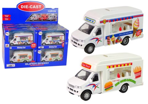 Auto Camper Lodziarnia Fast-Food Resoraki Napęd Frykcyjny 2 Modele Auto Camper Lodziarnia Fast-Food Resoraki Napęd Frykcyjny 2 Modele