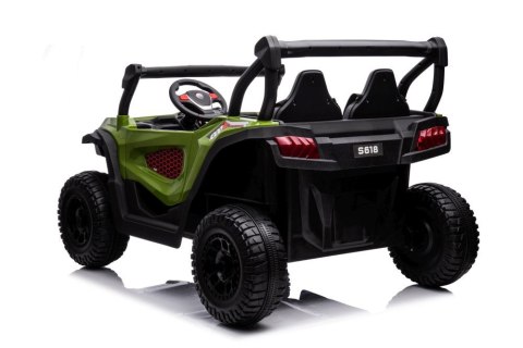 Auto Na Akumulator S618 Zielone 4x4 Auto Na Akumulator S618 Zielone 4x4