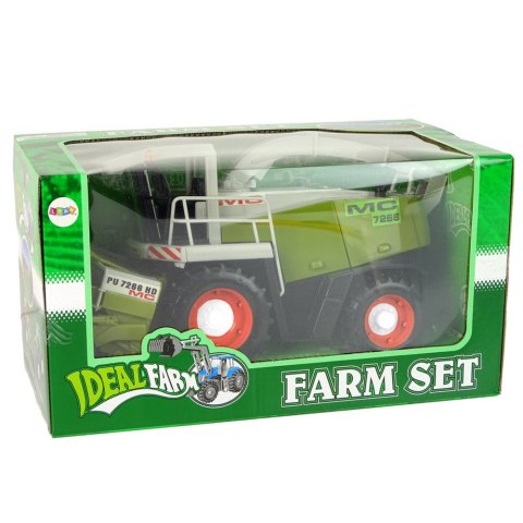 Kombajn Farm Set Maszyna Rolnicza Dla Dzieci. Kombajn Farm Set Maszyna Rolnicza Dla Dzieci.