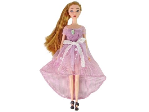 Lalka Dla Dzieci Emily Długie Włosy Biały Kotek Lalka Dla Dzieci Emily Długie Włosy Biały Kotek