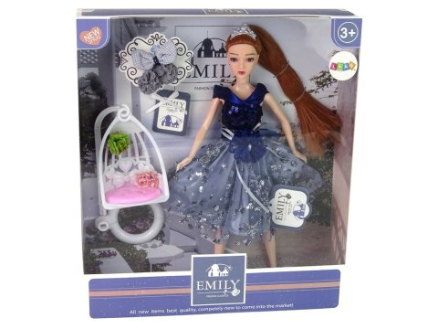 Lalka Dla Dzieci Emily Huśtawka Kwiaty Lalka Dla Dzieci Emily Huśtawka Kwiaty