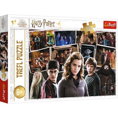 Puzzle Harry Potter 160 el. Harry Potter i przyjaciele Trefl 15418
