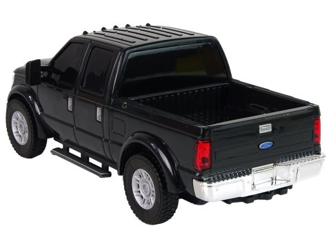 Samochód Ford F-350 Pick Up Napęd Frykcyjny 1:28 Czarne Samochód Ford F-350 Pick Up Napęd Frykcyjny 1:28 Czarne