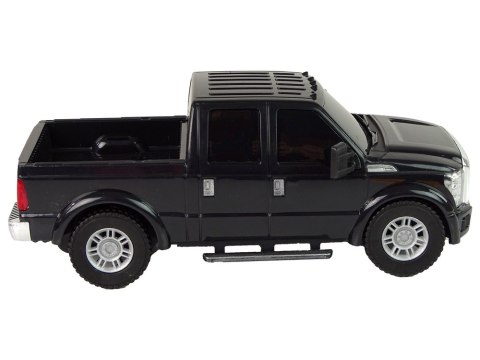 Samochód Ford F-350 Pick Up Napęd Frykcyjny 1:28 Czarne Samochód Ford F-350 Pick Up Napęd Frykcyjny 1:28 Czarne