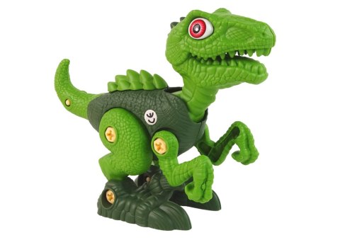 Dinozaur Do Rozkręcania Majsterkowanie Zielony Dinozaur Do Rozkręcania Majsterkowanie Zielony