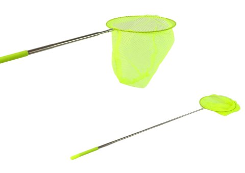 Siatka Na Motyle Owady Składana Teleskopowa 85 cm Żółta Siatka Na Motyle Owady Składana Teleskopowa 85 cm Żółta