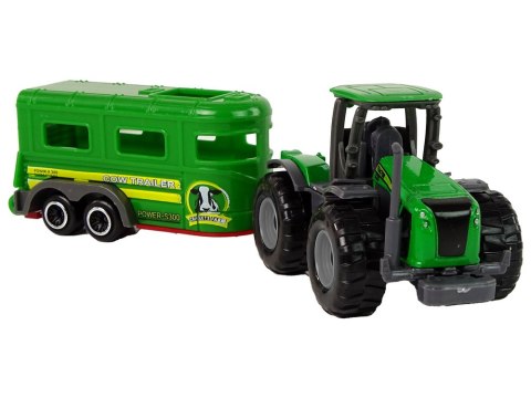 Traktor z Przyczepą Zielony Traktor z Przyczepą Zielony