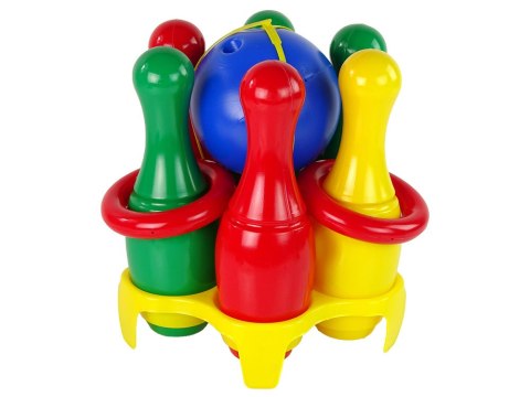Zestaw Do Gry w Kręgle 6 Kręgli Zestaw Do Gry w Kręgle 6 Kręgli
