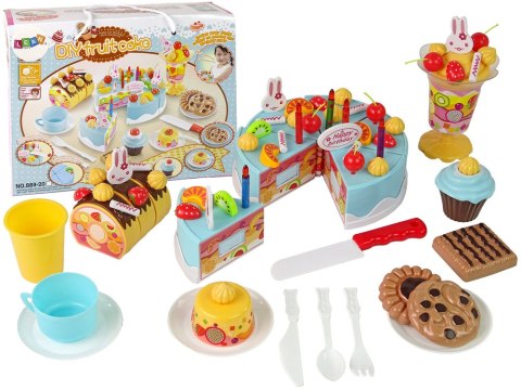 Zestaw Słodkości Tort Ciastka Na Rzepy Dekoracje DIY Zestaw Słodkości Tort Ciastka Na Rzepy Dekoracje DIY