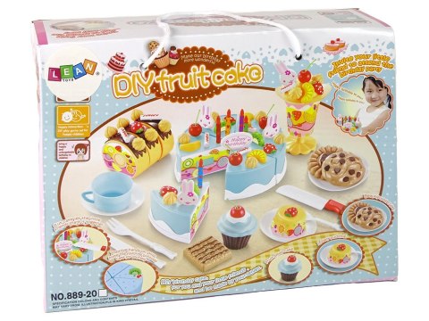 Zestaw Słodkości Tort Ciastka Na Rzepy Dekoracje DIY Zestaw Słodkości Tort Ciastka Na Rzepy Dekoracje DIY