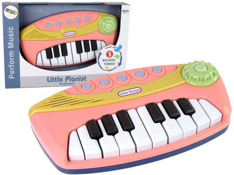 Pianino Interaktywne Różowe Little Pianist Pianino Interaktywne Różowe Little Pianist