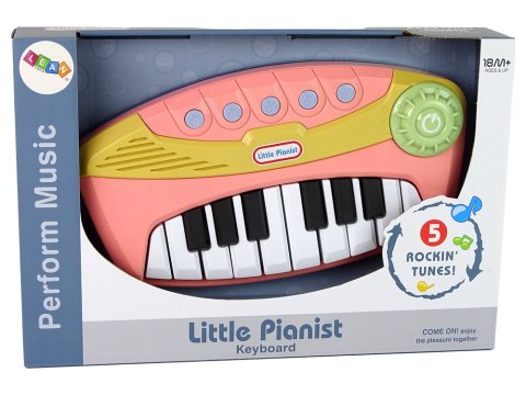 Pianino Interaktywne Różowe Little Pianist Pianino Interaktywne Różowe Little Pianist