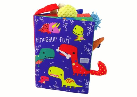 Książeczka Miękka Dinozaury Kolorowa Książeczka Miękka Dinozaury Kolorowa